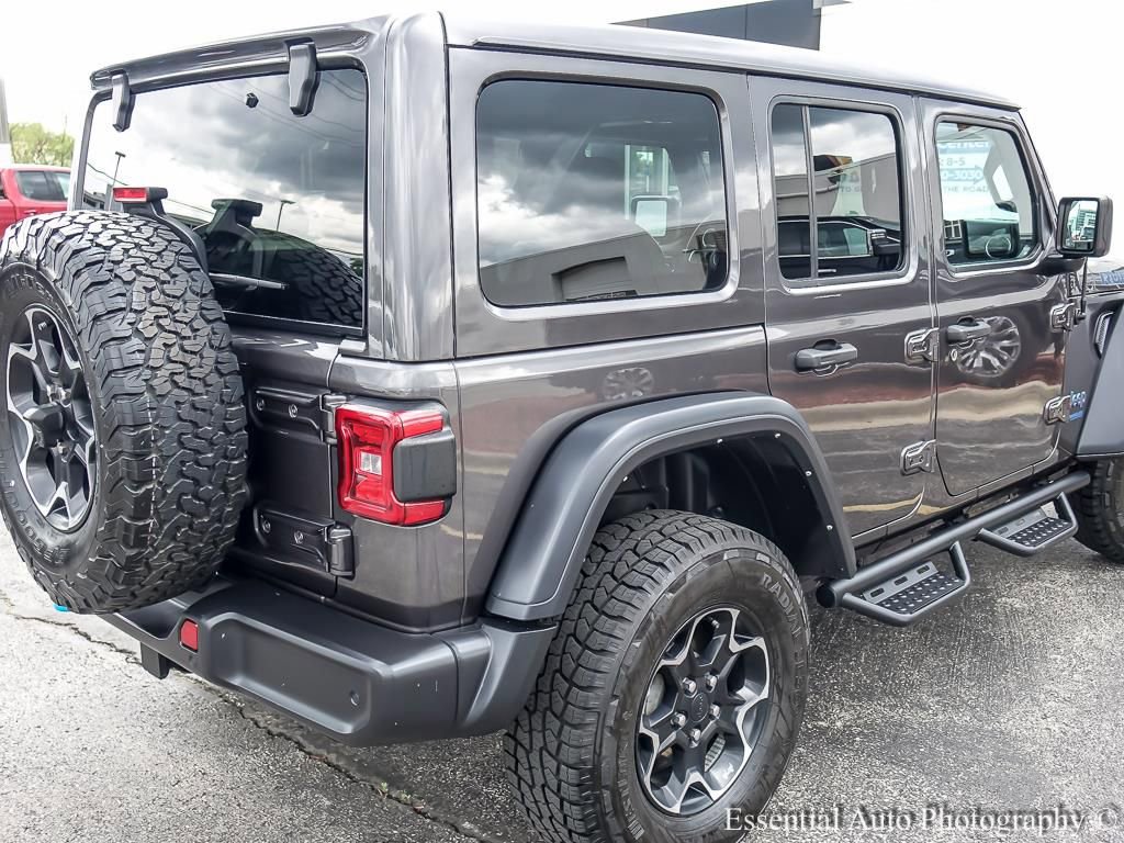 Used 2021 Jeep Wrangler Unlimited Rubicon 4xe w/ Safety Group AWD/4WD image 8