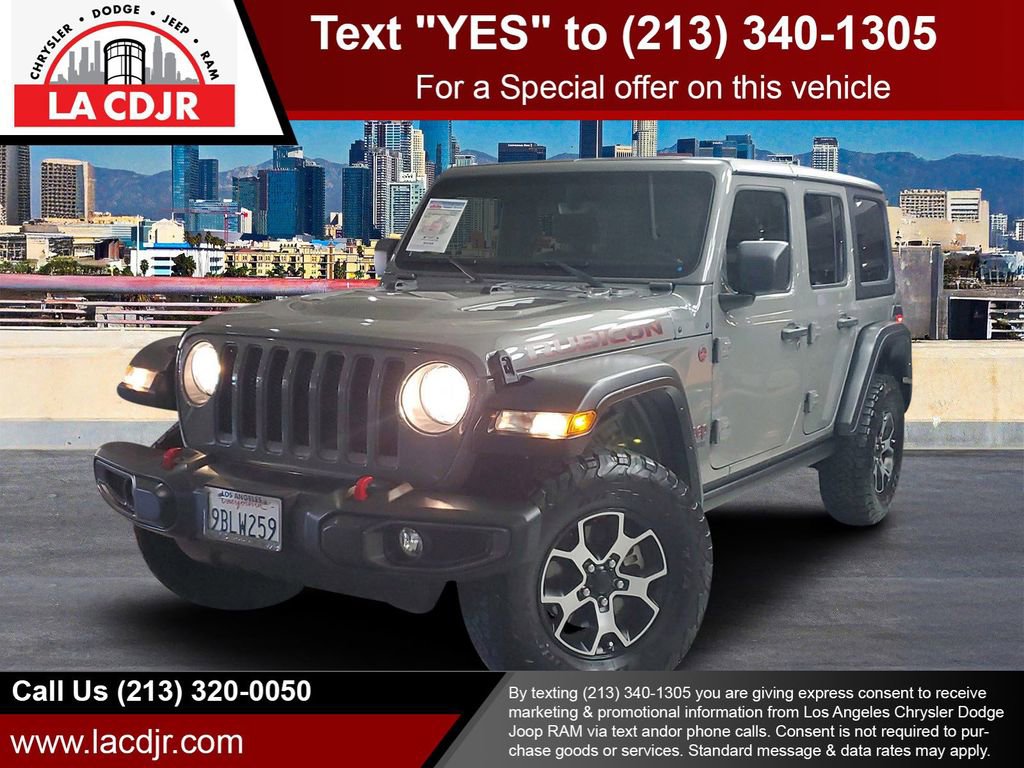 Used 2022 Jeep Wrangler Unlimited Rubicon image 1