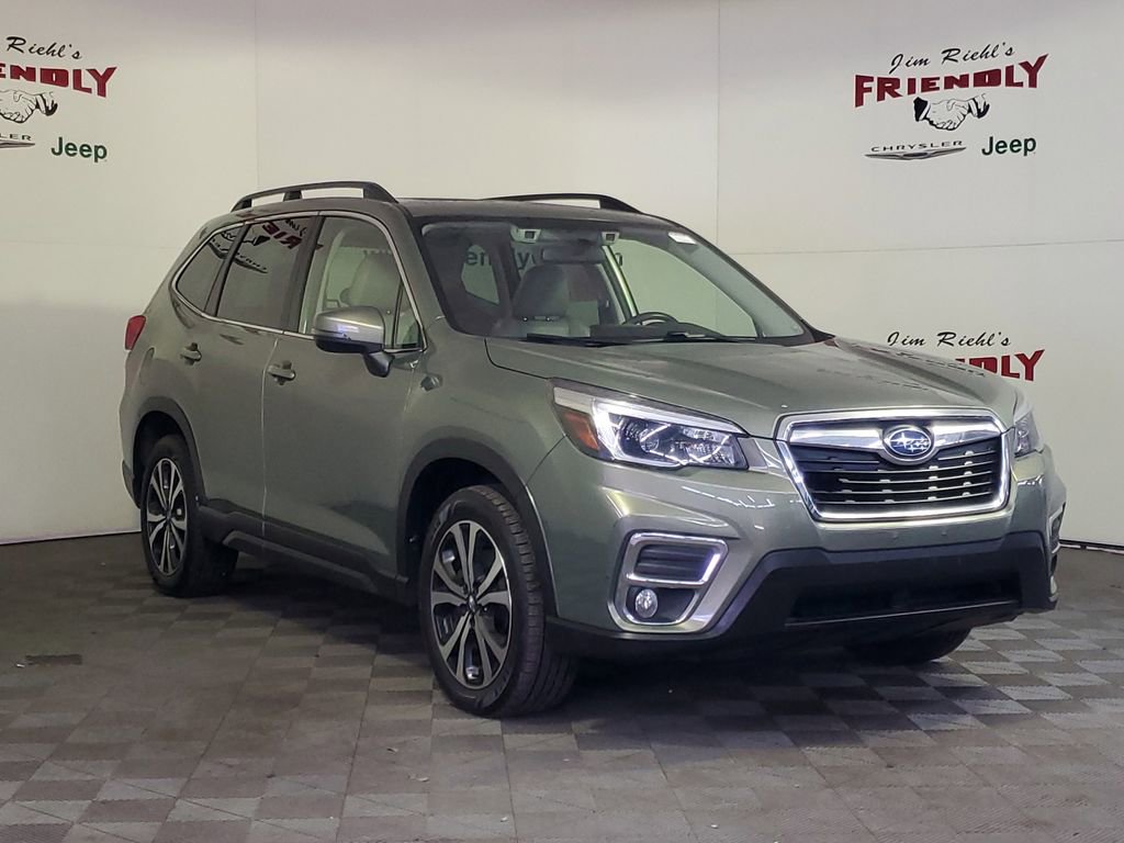 Used 2021 Subaru Forester Limited image 2