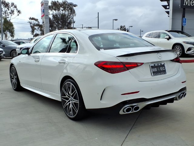 New 2026 Mercedes-Benz C 43 AMG 4MATIC Sedan image 21