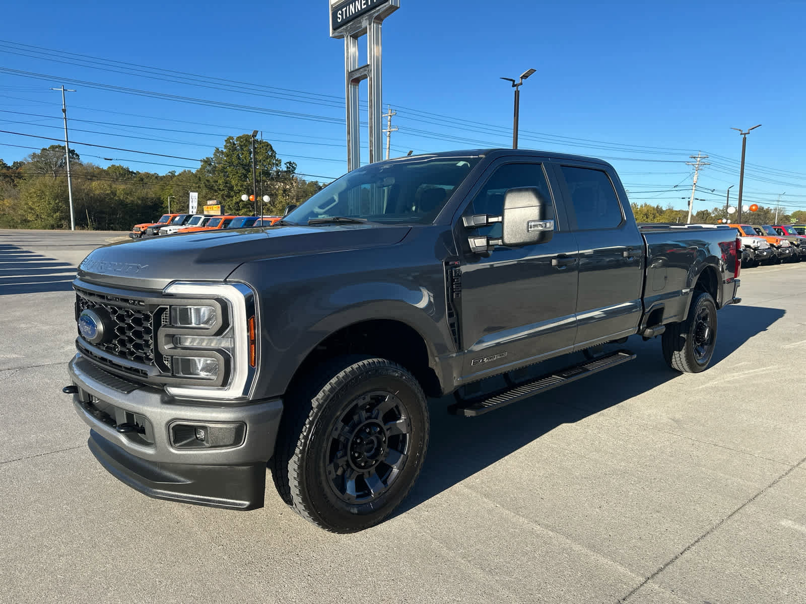 Used 2024 Ford F350 XL w/ STX Appearance Package