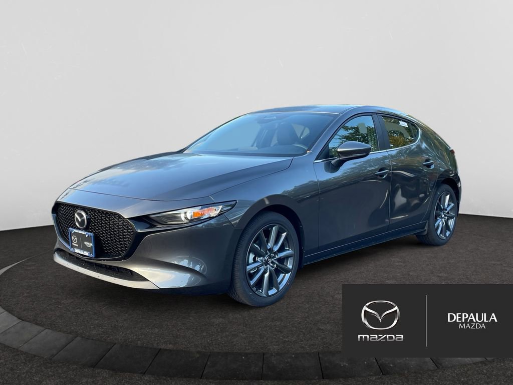 New 2026 MAZDA MAZDA3 s