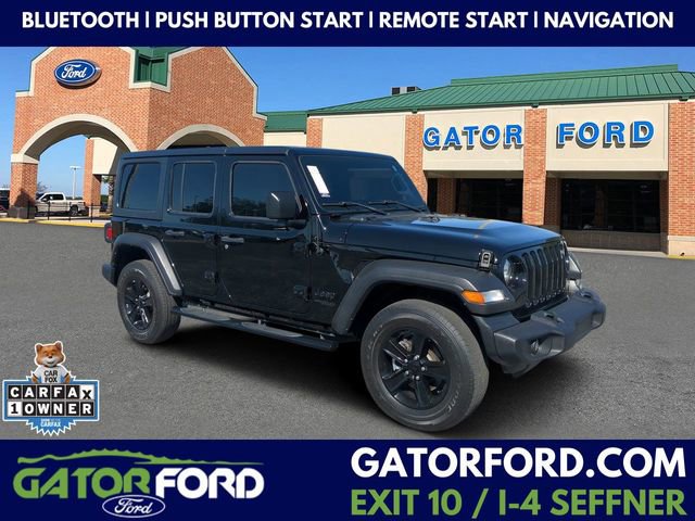 Used 2022 Jeep Wrangler Unlimited Sport