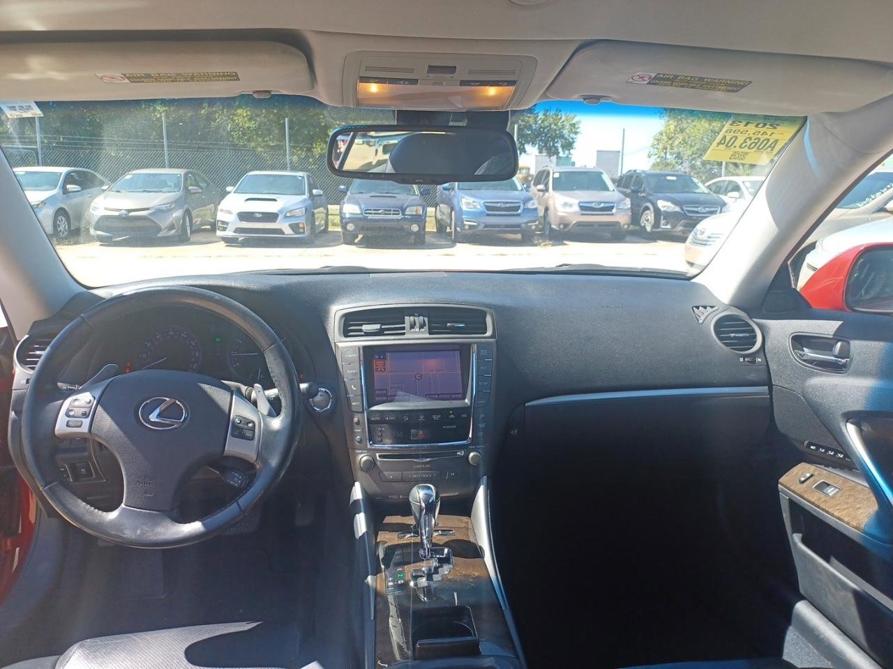 Used 2013 Lexus IS 250C w/ Luxury Pkg image 13