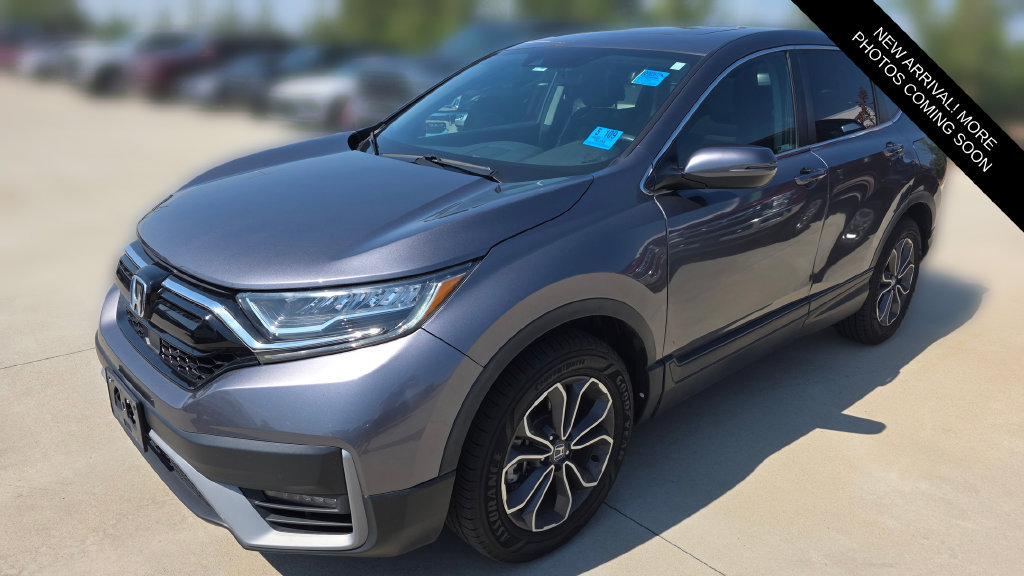 Certified 2022 Honda CR-V EX