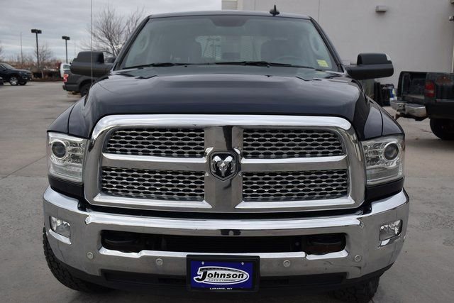 Used 2018 RAM 3500 Laramie AWD/4WD image 2