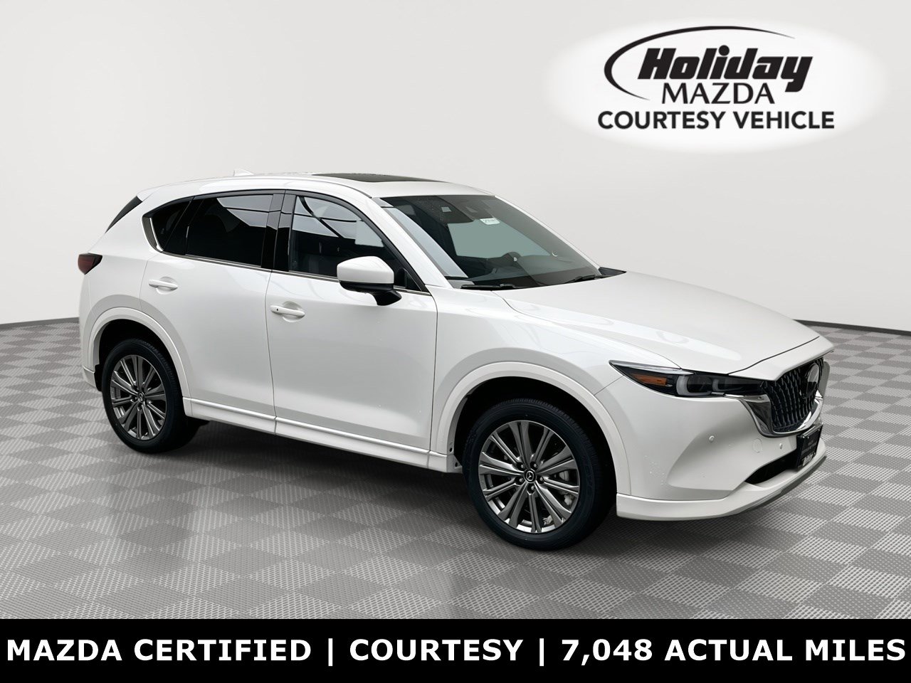 Certified 2025 MAZDA CX-5 Signature image 1
