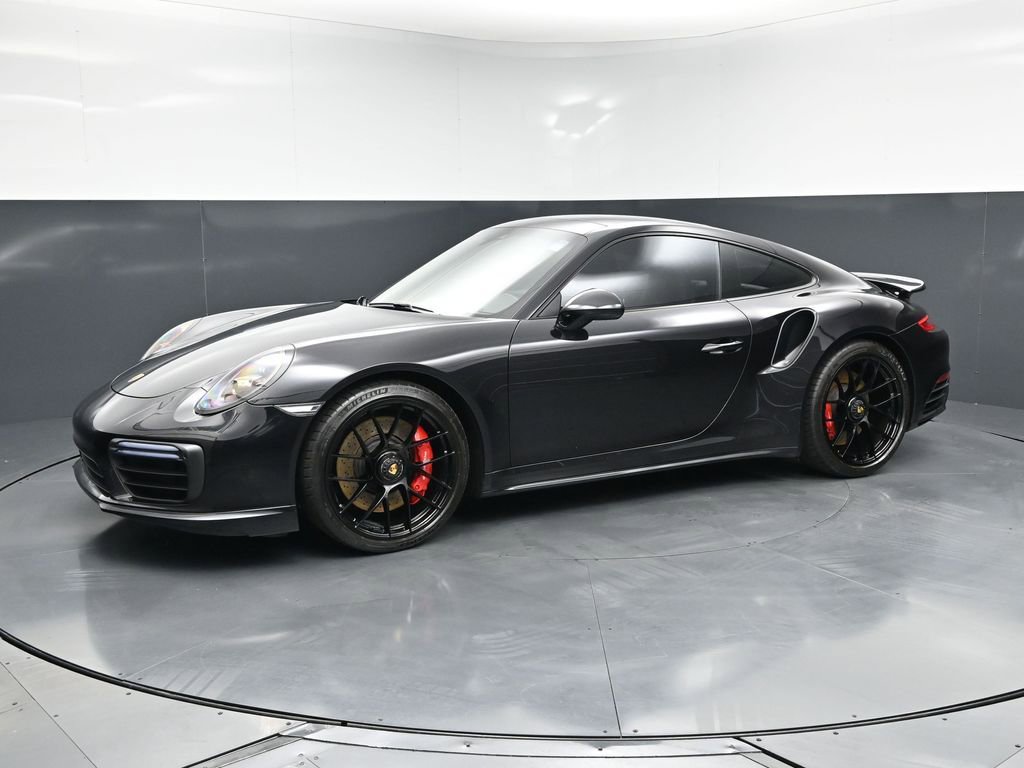 Certified 2019 Porsche 911 Turbo AWD/4WD image 1