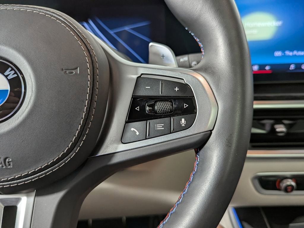 Certified 2024 BMW X5 M60i AWD/4WD image 37