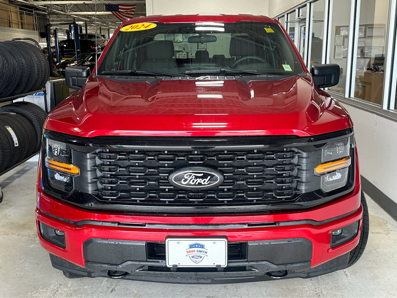 Used 2024 Ford F150 STX w/ STX Black Appearance Package AWD/4WD image 3