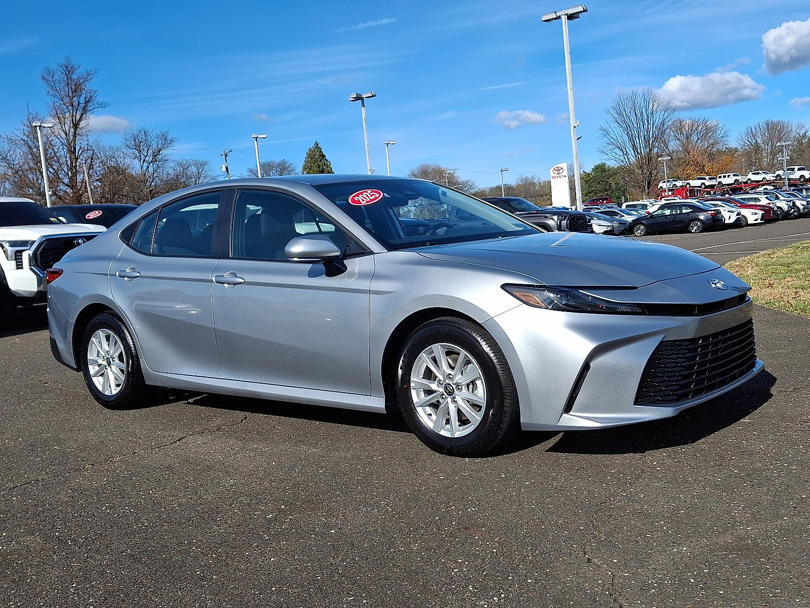 Certified 2025 Toyota Camry LE