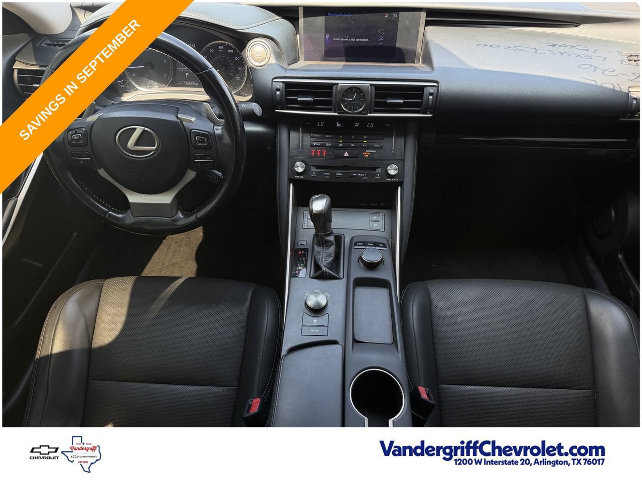 Used 2017 Lexus IS 200t w/ Premium Package RWD image 10