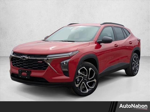 New 2026 Chevrolet Trax RS w/ Driver Confidence Package video 1