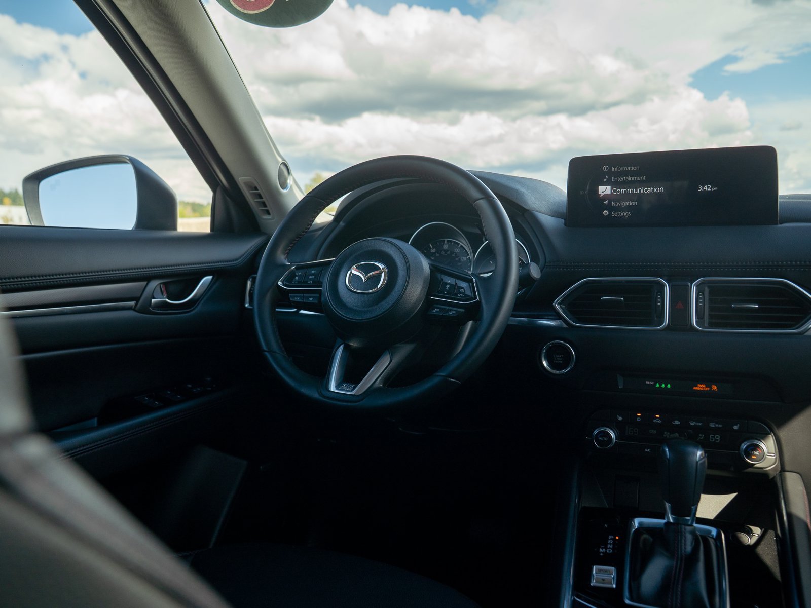 Used 2023 MAZDA CX-5 Carbon Edition AWD/4WD image 19