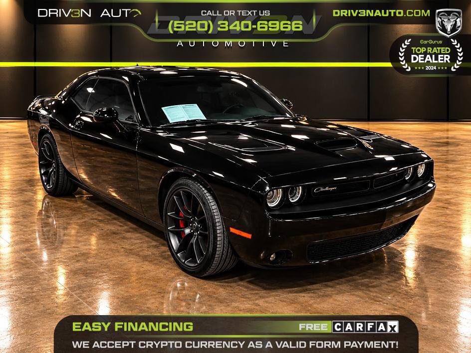 Used 2021 Dodge Challenger R/T Scat Pack RWD image 1