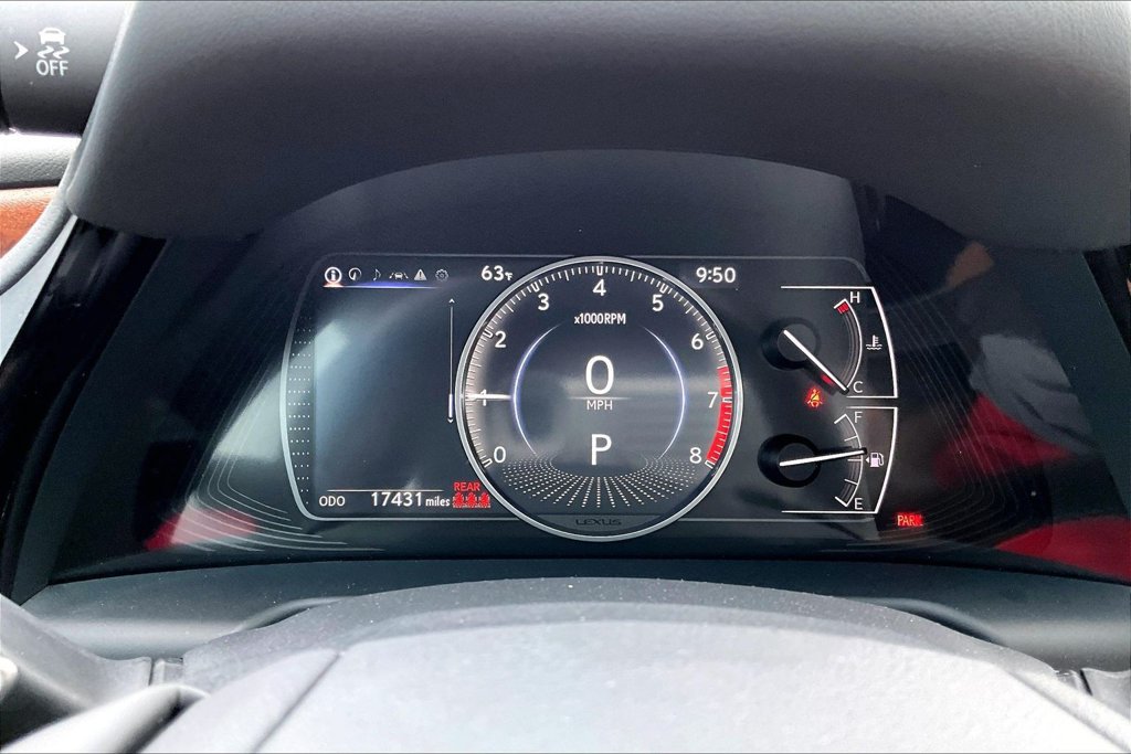Used 2025 Lexus ES 350 w/ Premium Package FWD image 13