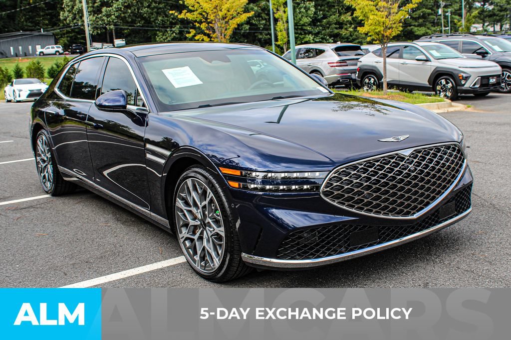 Used 2026 Genesis G90 3.5T AWD/4WD image 3
