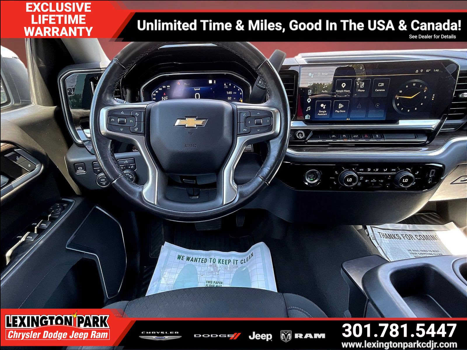 Used 2022 Chevrolet Silverado 1500 LT AWD/4WD image 9
