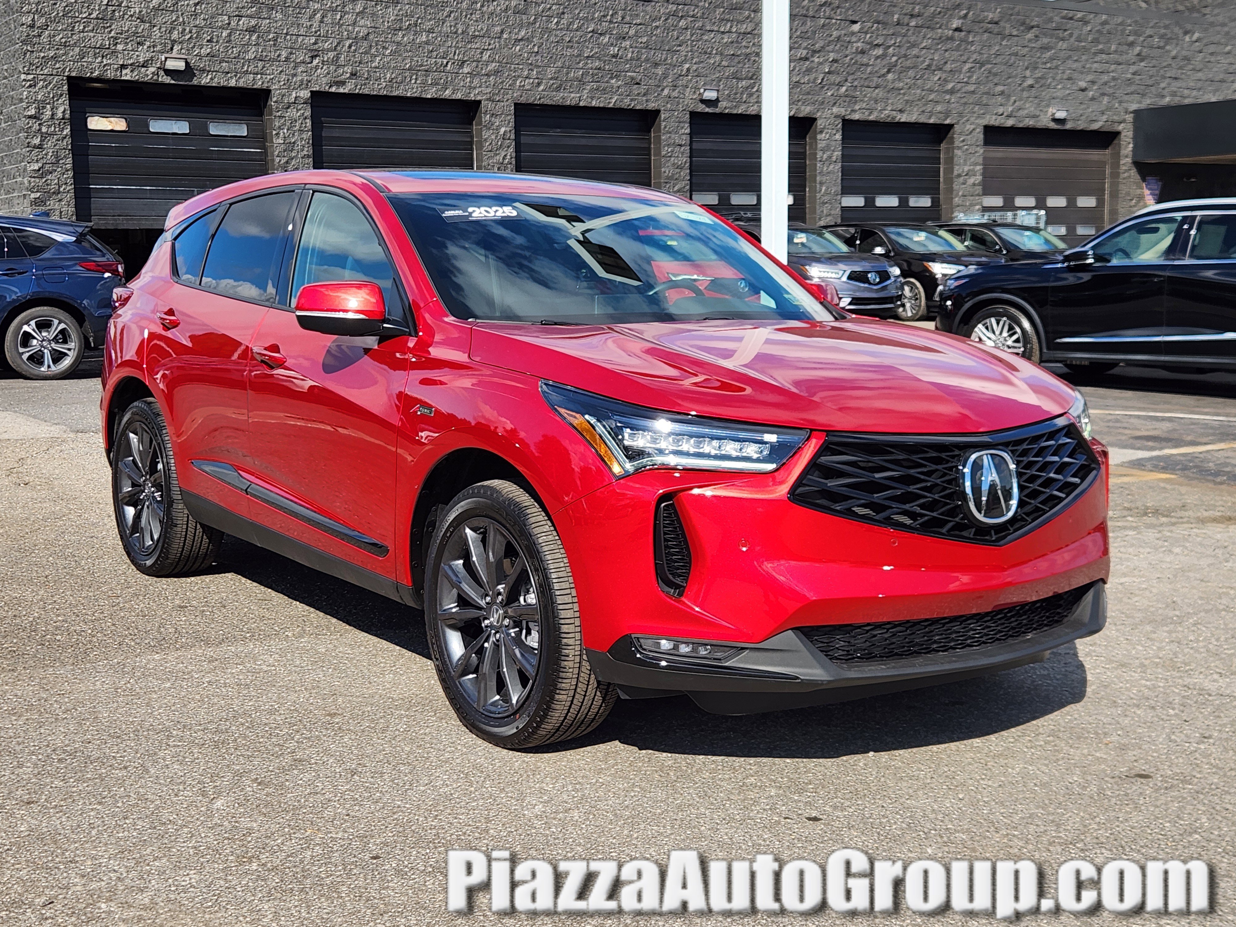 Certified 2025 Acura RDX A-Spec
