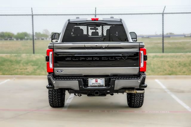 Used 2025 Ford F250 Platinum AWD/4WD image 9