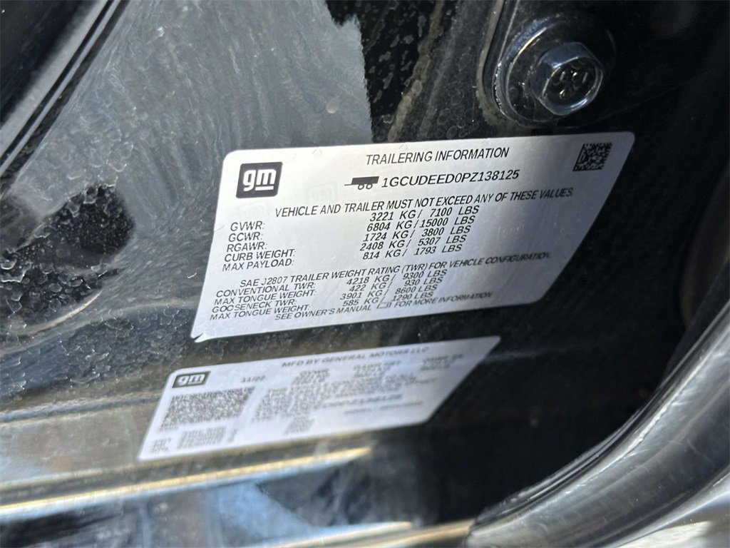 Used 2023 Chevrolet Silverado 1500 RST w/ Convenience Package II image 26