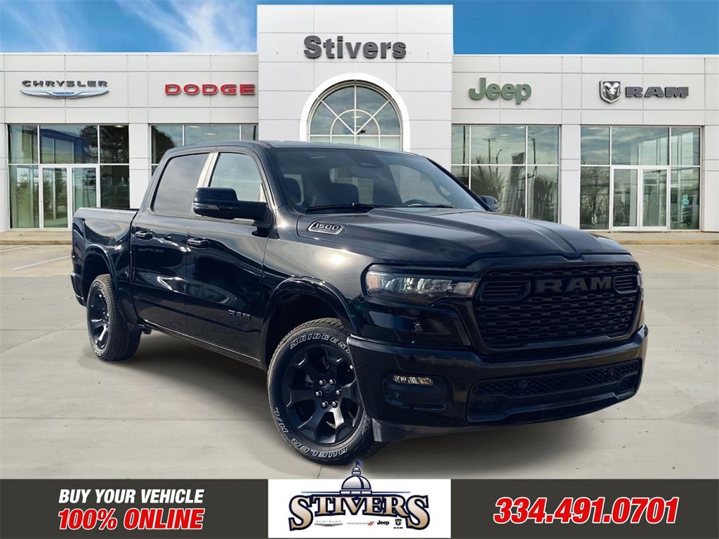New 2025 RAM 1500 Big Horn
