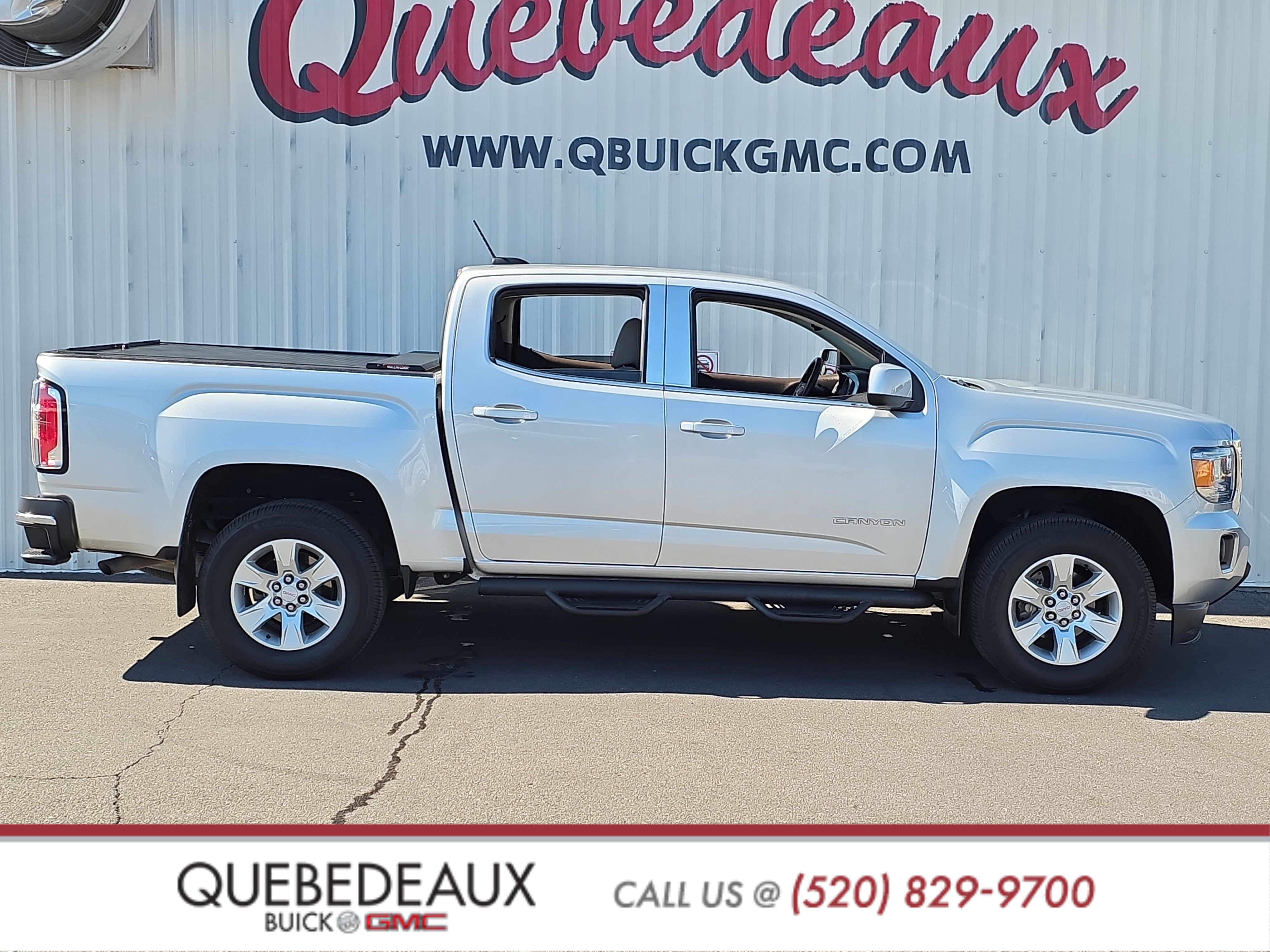 Used 2018 GMC Canyon SLE w/ SLE Convenience Package RWD image 8