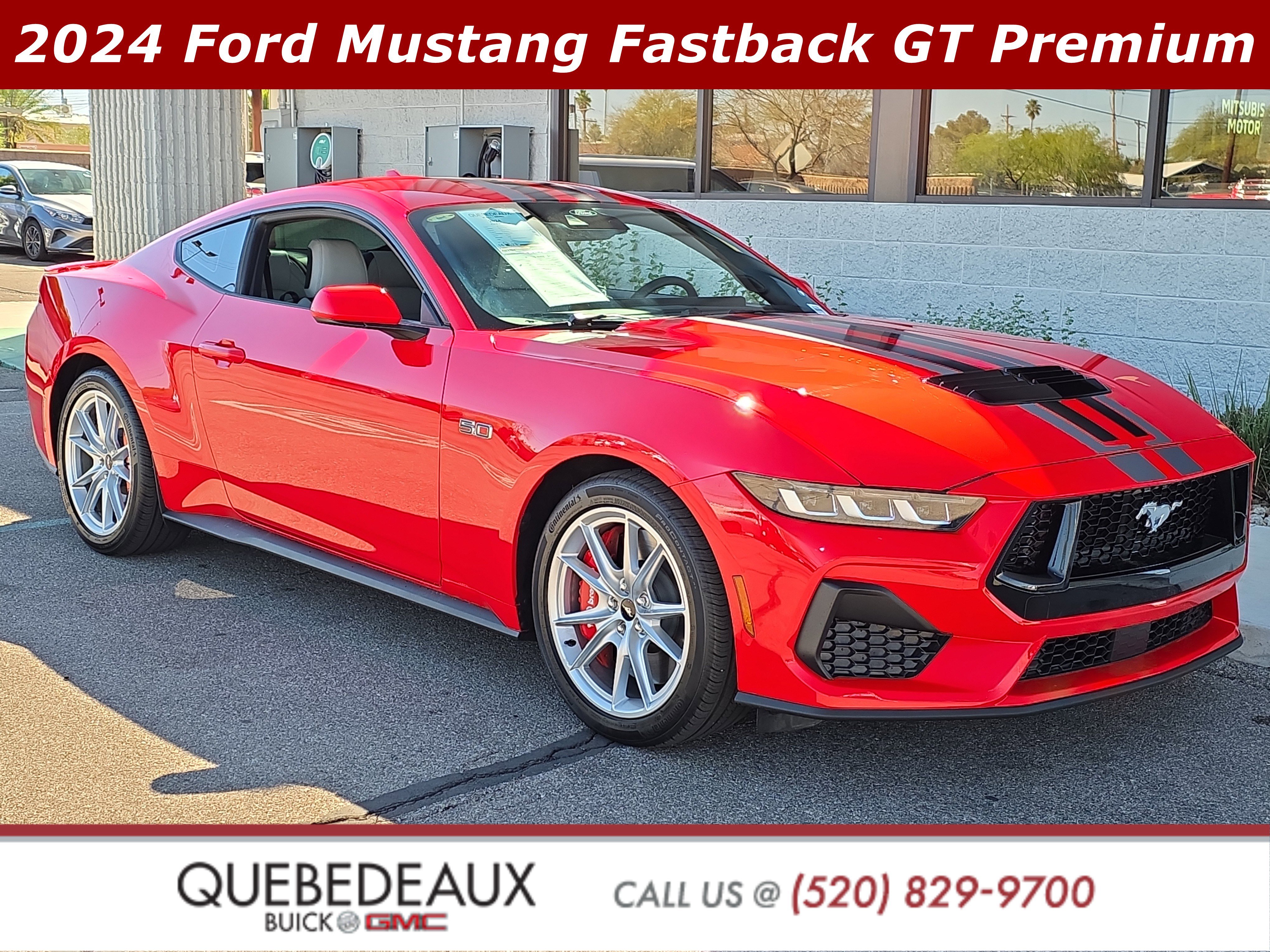 Used 2024 Ford Mustang GT Premium