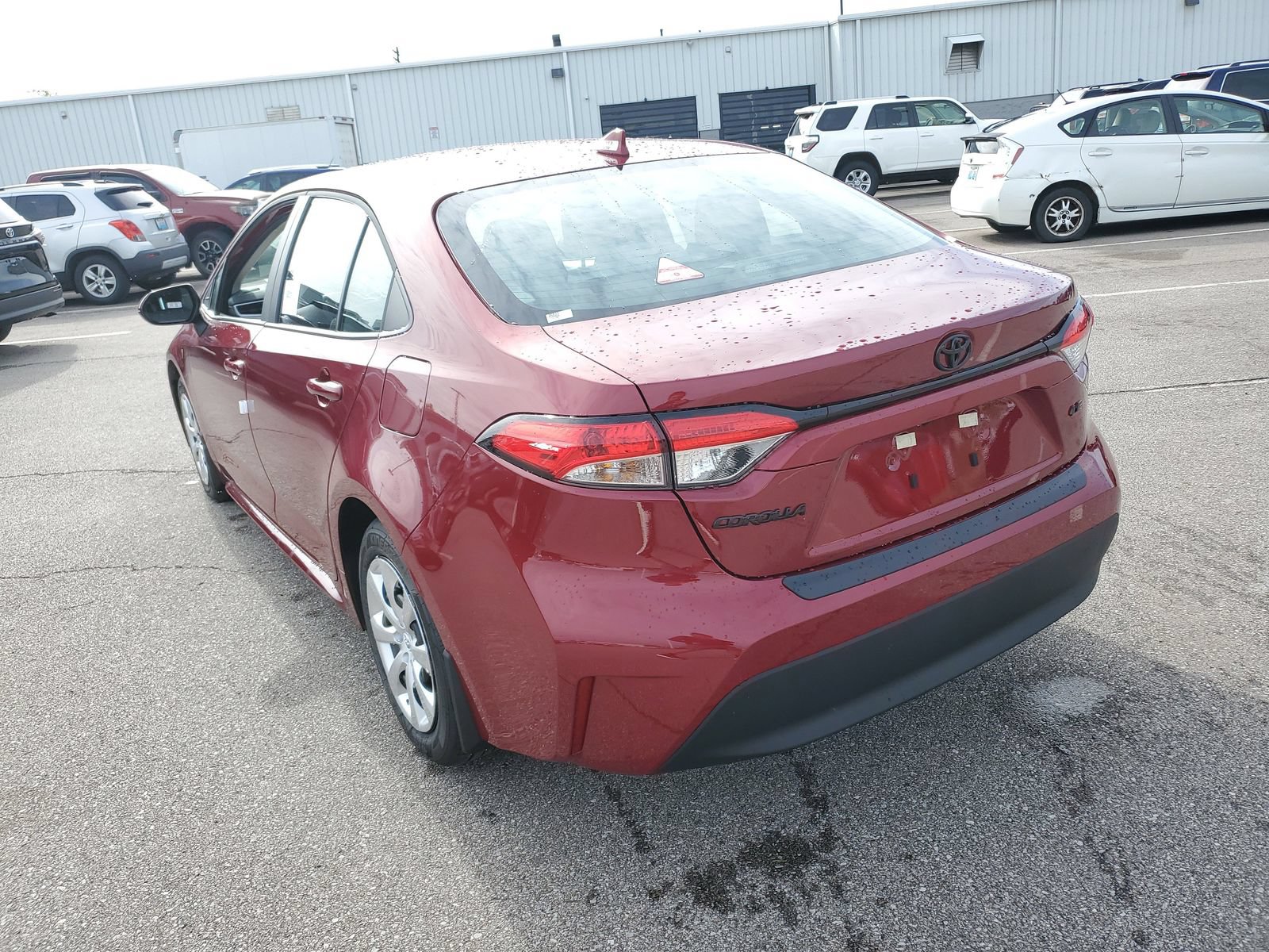 New 2026 Toyota Corolla LE FWD image 3