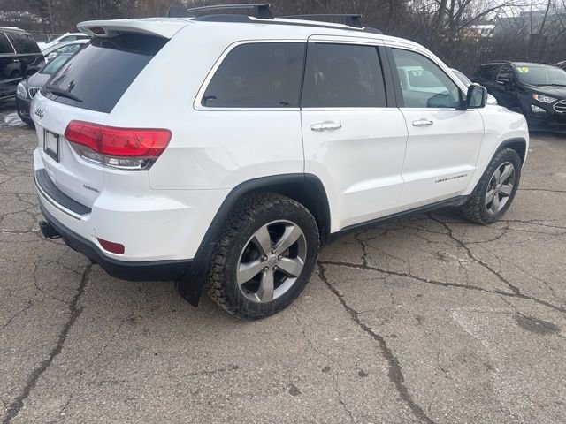 Used 2014 Jeep Grand Cherokee Limited w/ Trailer Tow Group IV image 3