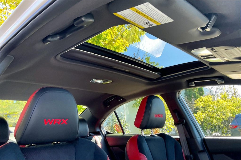Certified 2025 Subaru WRX Limited AWD/4WD image 27