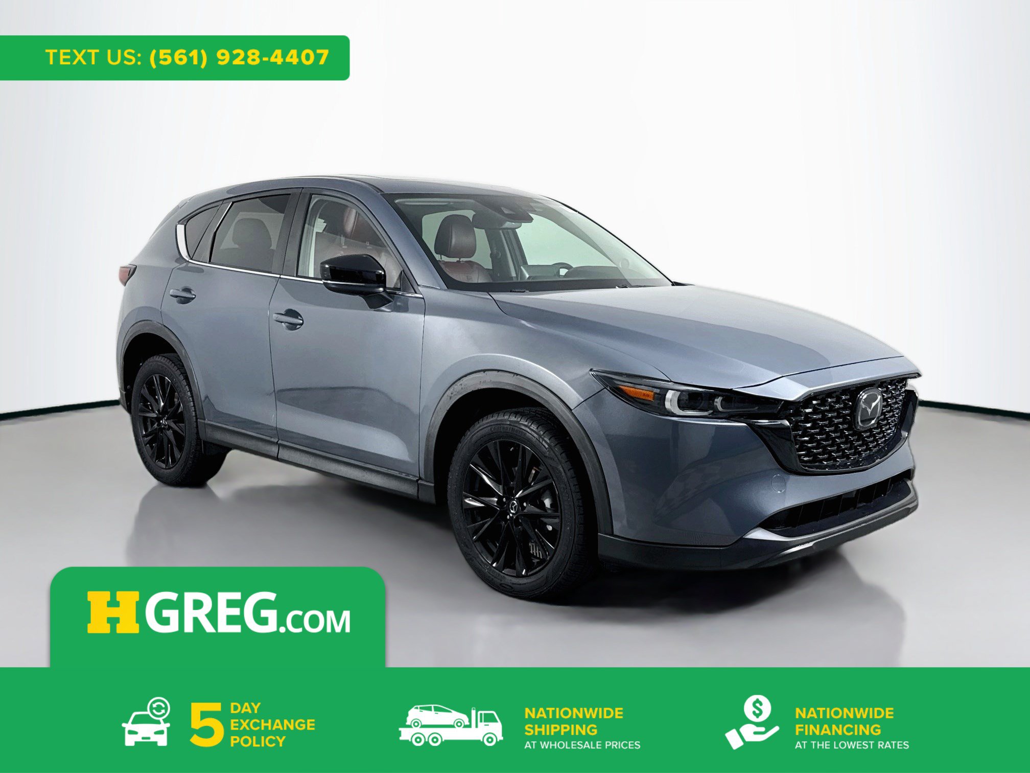 Used 2022 MAZDA CX-5 Carbon Edition AWD/4WD image 1