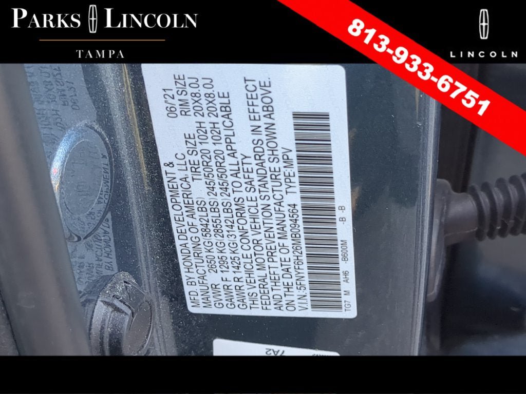 Used 2021 Honda Pilot Special Edition image 35