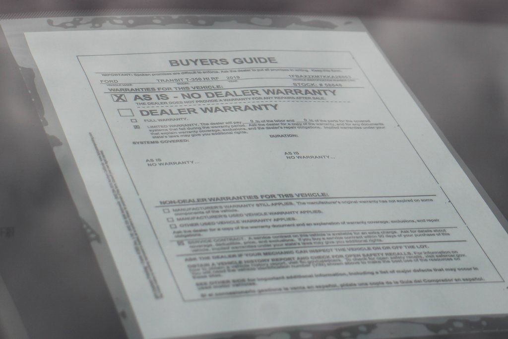 Used 2019 Ford Transit 350 XLT image 53