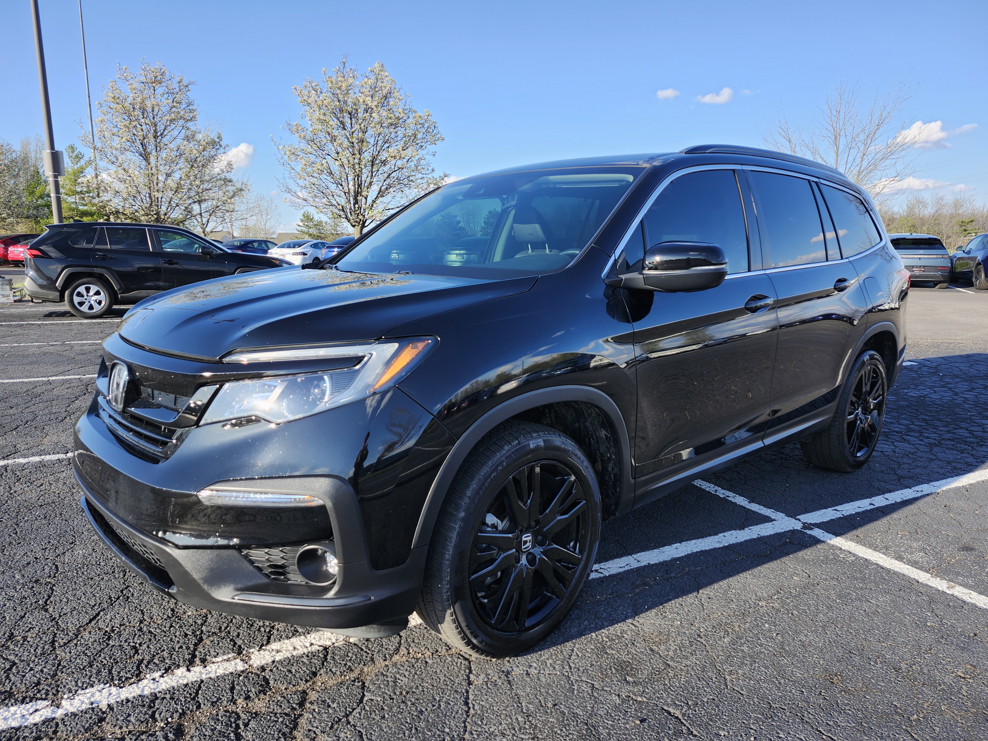Used 2021 Honda Pilot Special Edition image 14