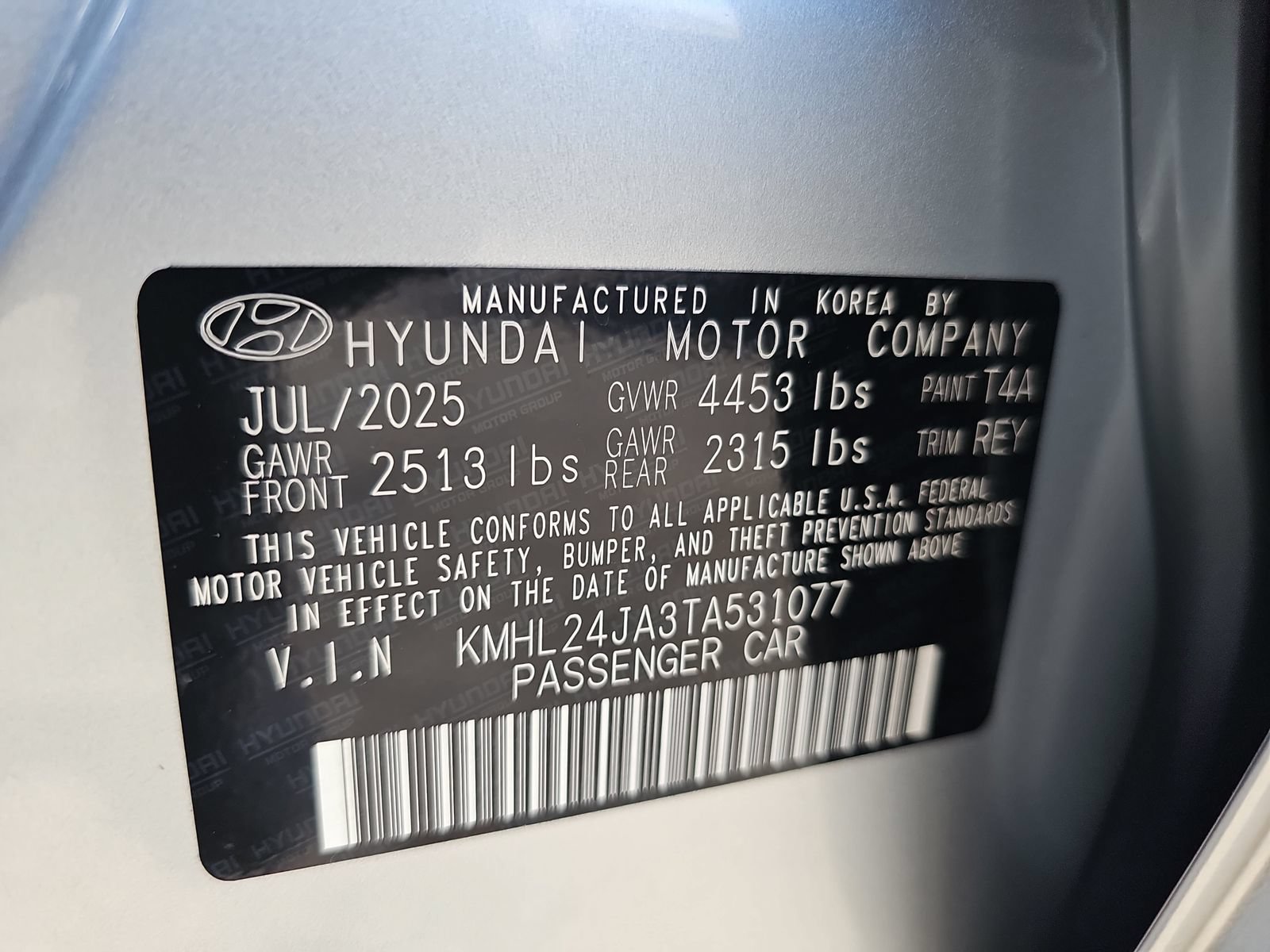 Certified 2026 Hyundai Sonata SE FWD image 40