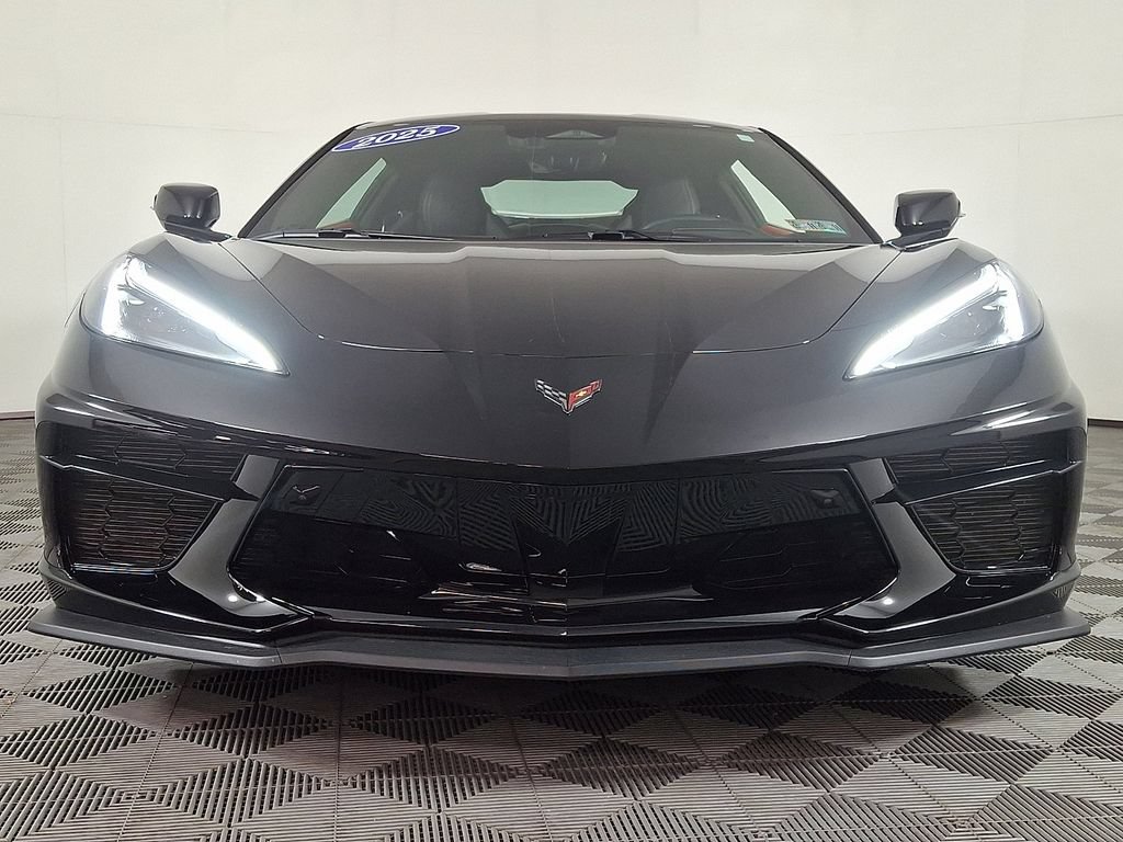 Certified 2025 Chevrolet Corvette Stingray Premium Cpe w/ Stealth Interior Trim Package RWD image 5