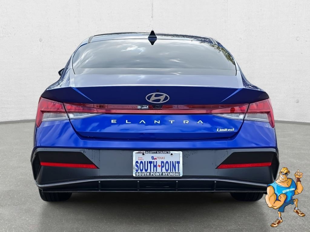 New 2026 Hyundai Elantra Limited image 6