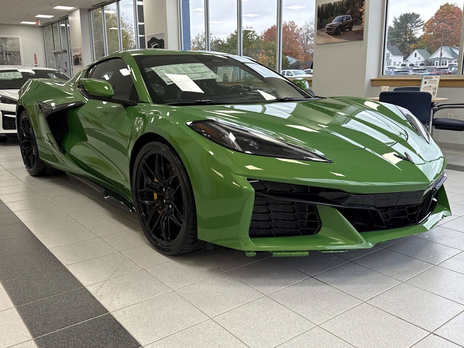 New 2026 Chevrolet Corvette Z06 w/ Stealth Interior Trim Package RWD image 3