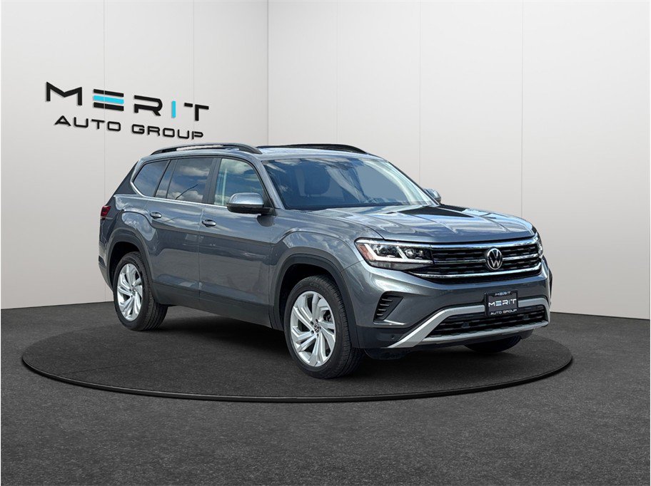 Used 2023 Volkswagen Atlas SE w/ Panoramic Sunroof Package AWD/4WD video 1