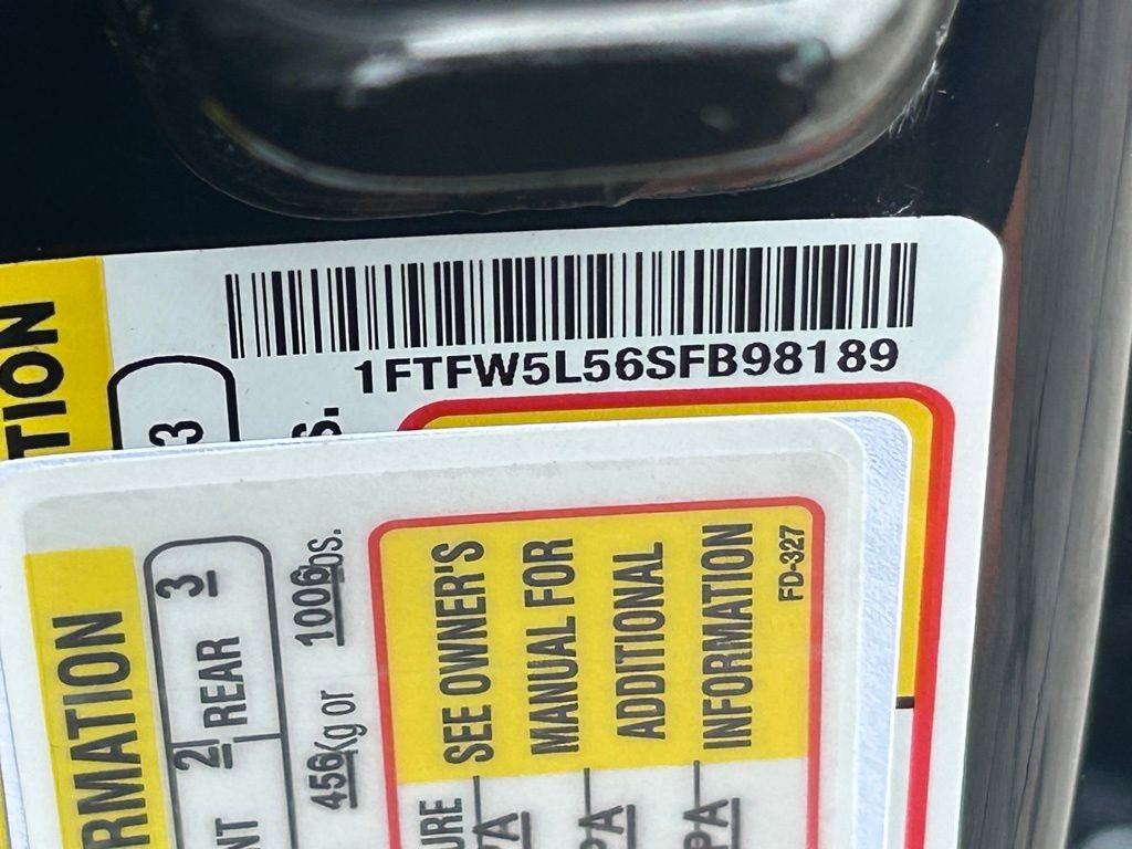 New 2025 Ford F150 Lariat w/ Equipment Group 502A High AWD/4WD image 47