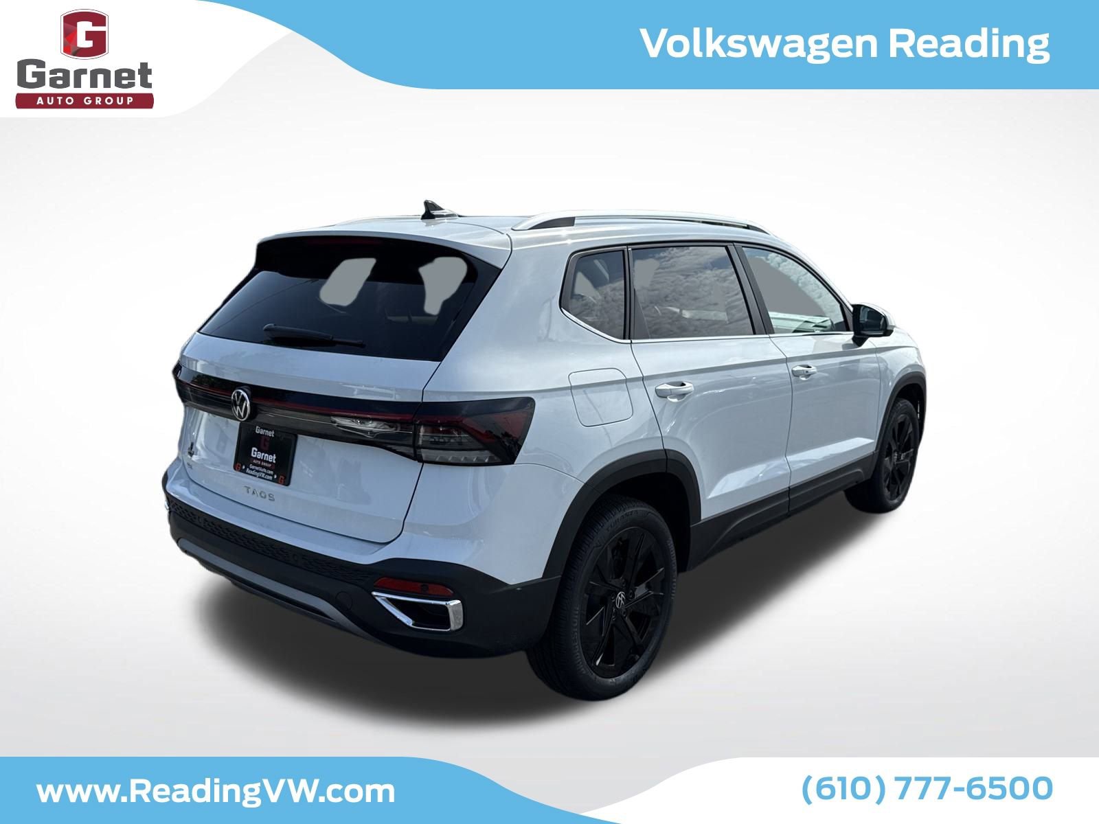 New 2025 Volkswagen Taos SE image 5