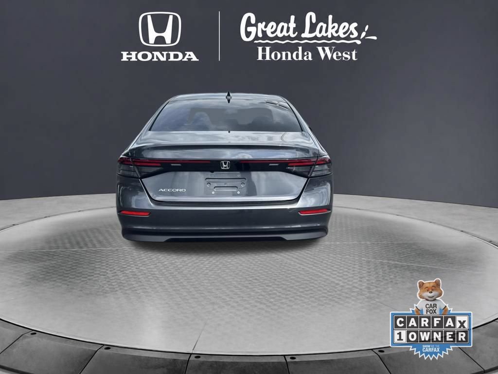 Certified 2025 Honda Accord LX image 6
