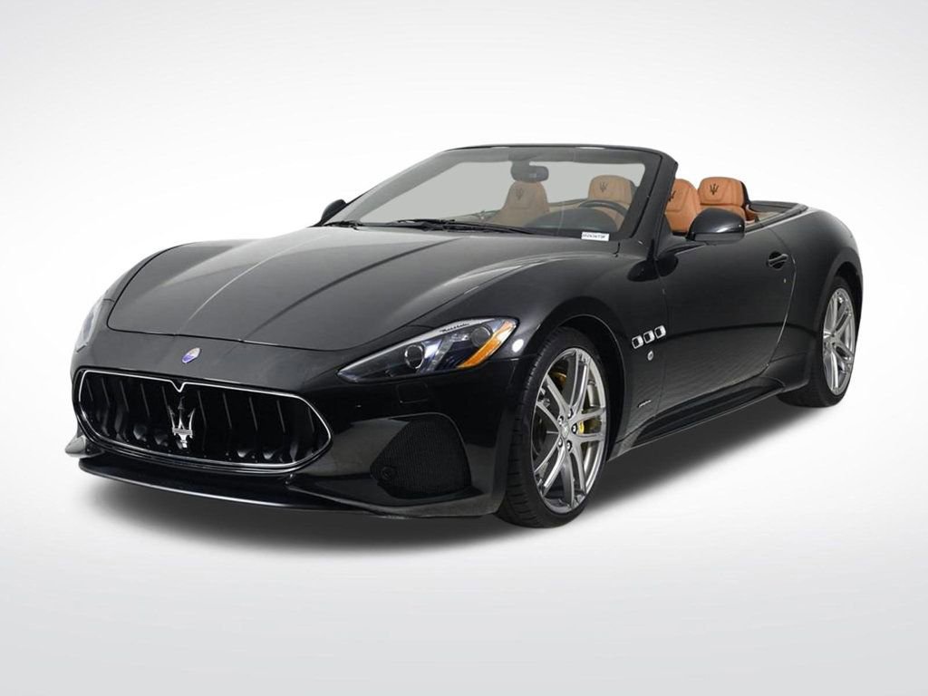 Used 2018 Maserati GranTurismo Sport RWD image 1