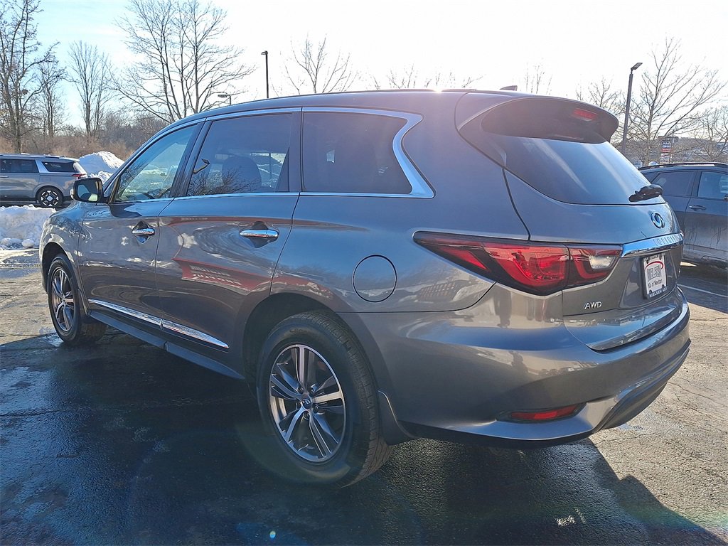 Used 2020 INFINITI QX60 Pure image 14