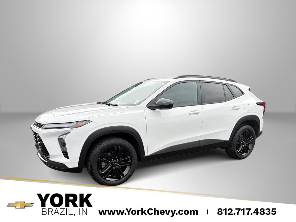 Used 2025 Chevrolet Trax ACTIV