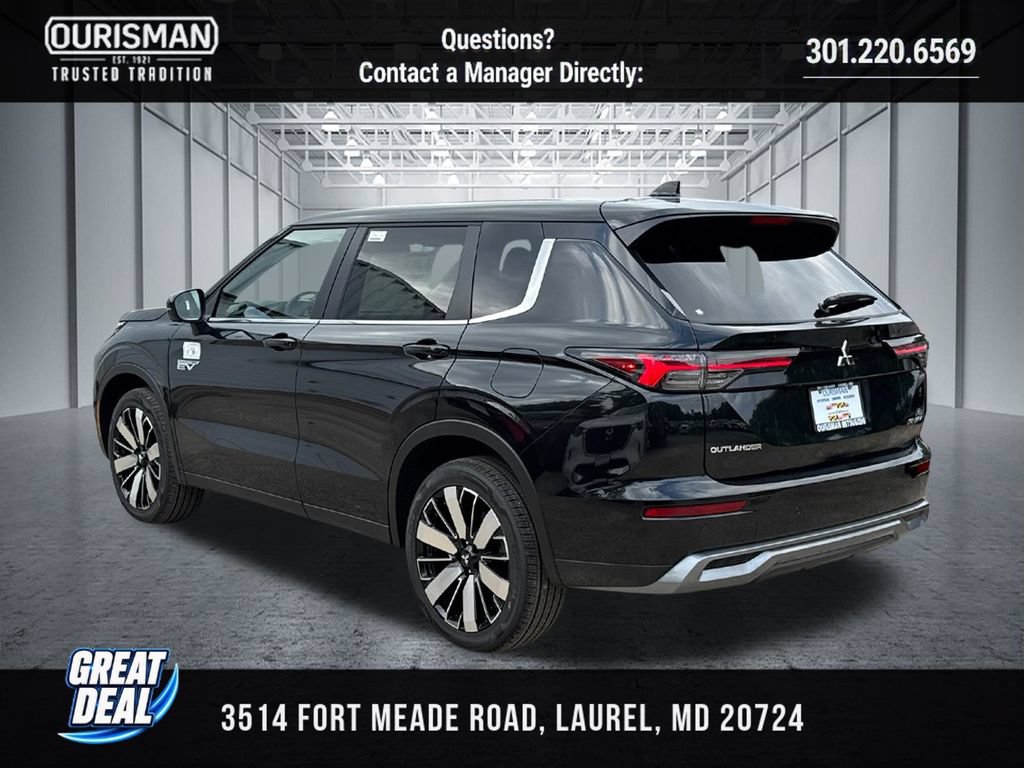 New 2026 Mitsubishi Outlander SE AWD/4WD image 4