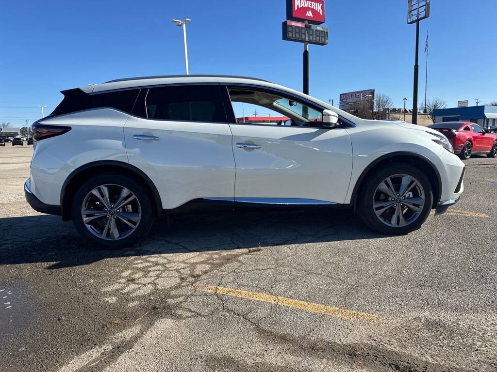 Used 2023 Nissan Murano Platinum w/ Cargo Package image 9