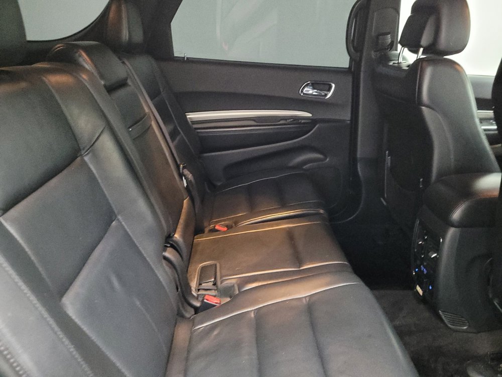 Used 2017 Dodge Durango GT w/ Nav & Power Liftgate Group RWD image 19