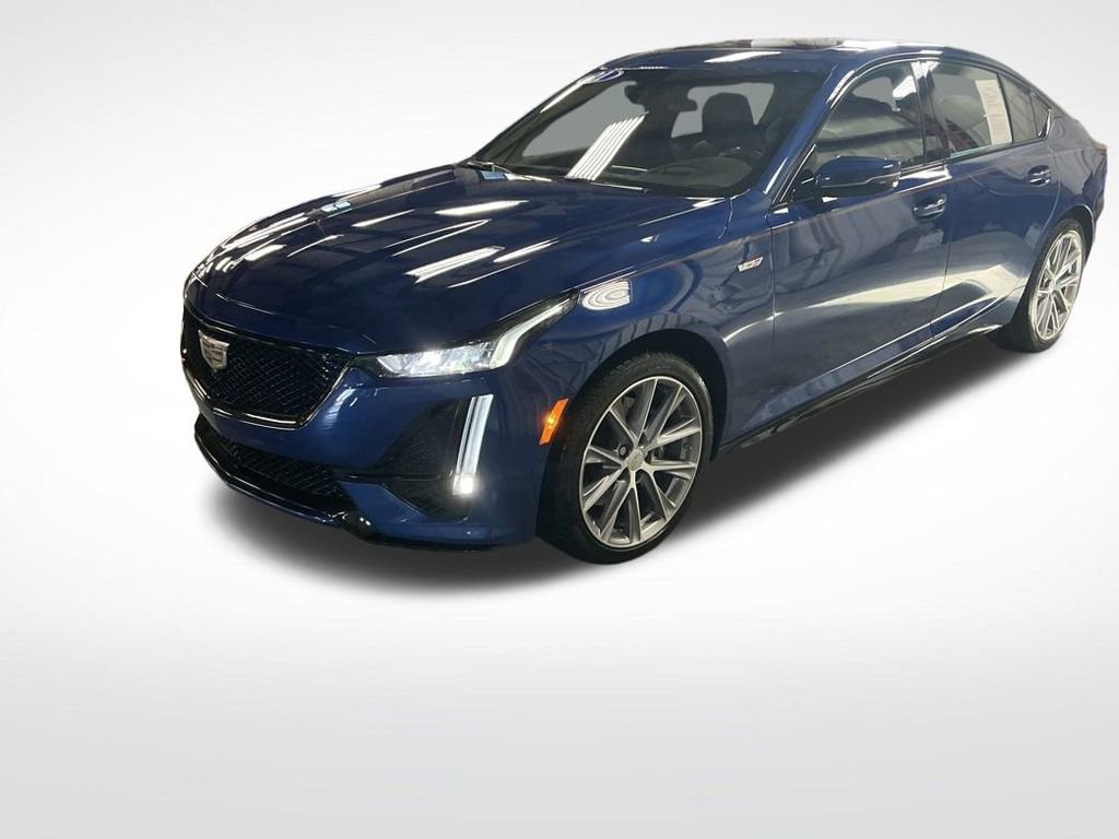 Certified 2021 Cadillac CT5 V w/ Premium Package